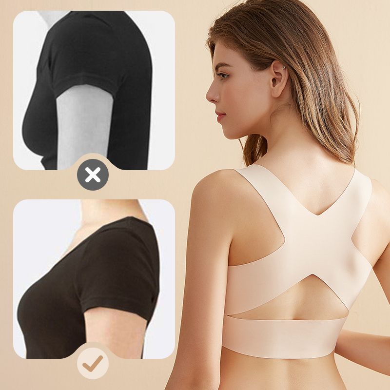 ⚡ AlignLift Posture-Perfect Wireless BH – Hela dagens komfort, andningsbar och redo för sommaren 💕
