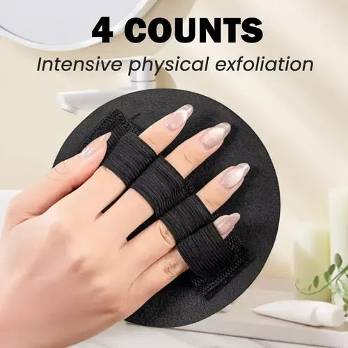 🚿 Exfolierande skrubbkuddar för bad 🧖‍♀️