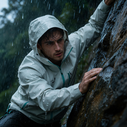 🌧️ Vattentät Allvädersjacka – För Regniga Dagar & Vardag