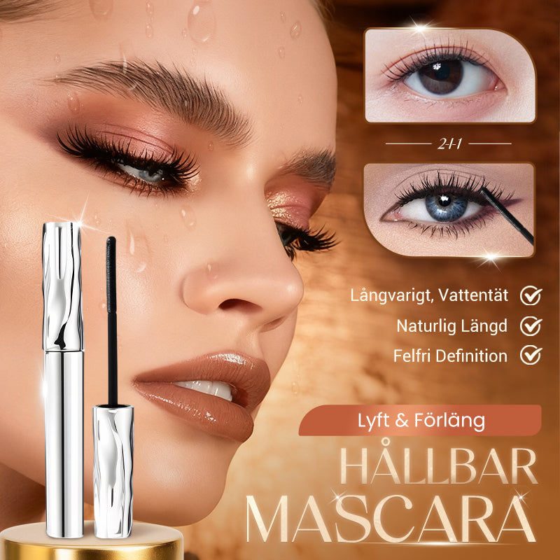 💄 KÖP 1 FÅ 1 GRATIS! ✨ Vattentät fibermascara - Intensiv längd & böjning med berikade fibrer för klumpfri volym hela dagen 🌟👁️