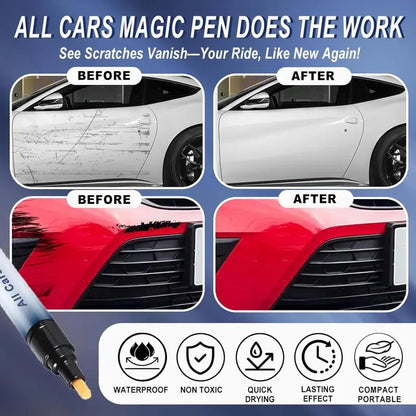 🚗✨ Magisk Bilrepor Borttagningspenna – Omedelbar Lackreparering & Glans 🛠️🍂