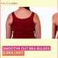 🎁Köp 1 Få 3 Förpackningar💕Ribbad Push Up Justerbar Trådlös BH för kvinnor