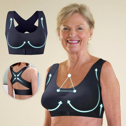 ⚡ AlignLift Posture-Perfect Wireless BH – Hela dagens komfort, andningsbar och redo för sommaren 💕