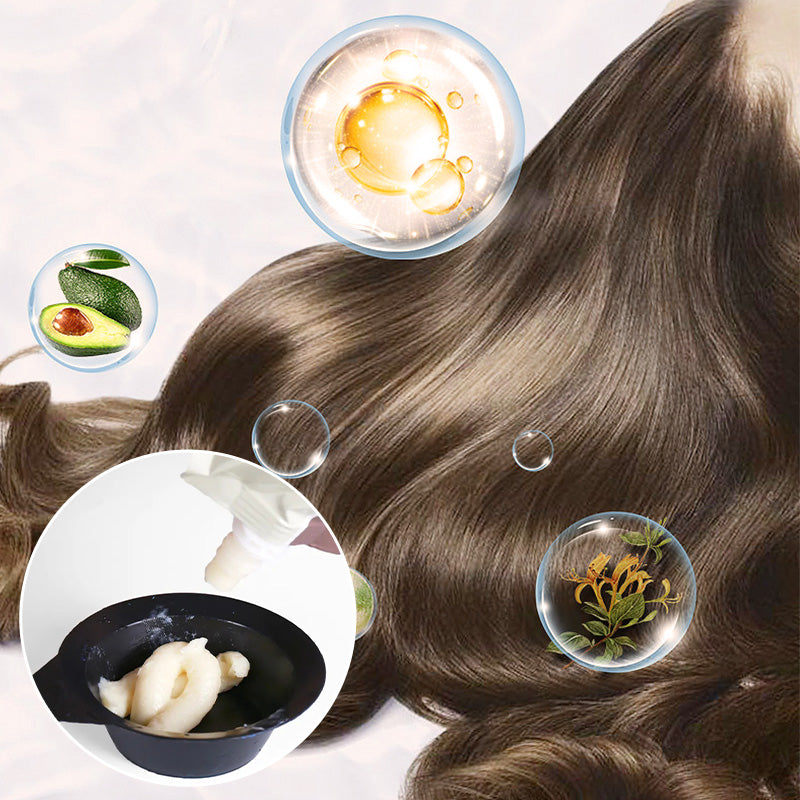 🔥BUY MORE SAVE MORE!🔥Collagen Hair Treatment Deep Repair Conditioning Argan Oil Collagen Hair Mask Essence for Dry Damaged Hair All Hair Types
