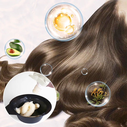 🔥BUY MORE SAVE MORE!🔥Collagen Hair Treatment Deep Repair Conditioning Argan Oil Collagen Hair Mask Essence for Dry Damaged Hair All Hair Types