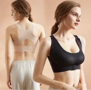 ⚡ AlignLift Posture-Perfect Wireless BH – Hela dagens komfort, andningsbar och redo för sommaren 💕