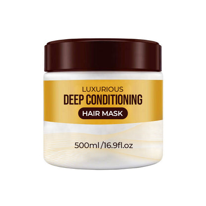 🔥BUY MORE SAVE MORE!🔥Collagen Hair Treatment Deep Repair Conditioning Argan Oil Collagen Hair Mask Essence for Dry Damaged Hair All Hair Types