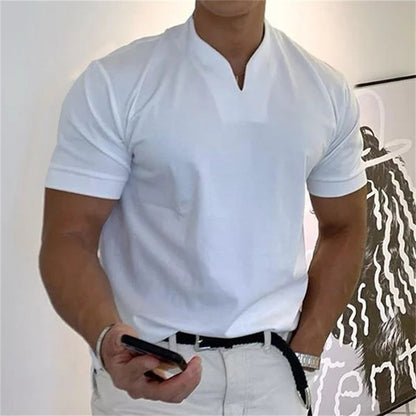 🔥2026 Gentlemans business kortärmad fitness-T-shirt🔥