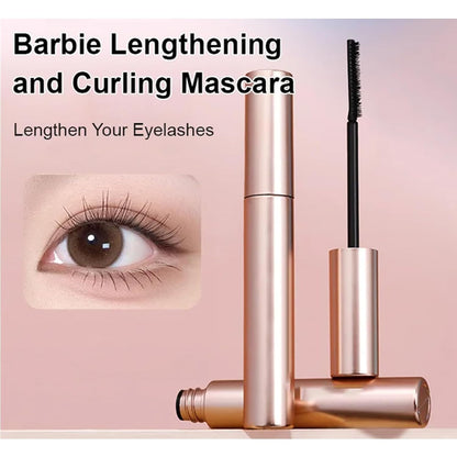 🎁Köp 1 få 1 gratis⏳[Vattenfast och kladdfri] Förlängande och lockande mascara med lång hållbarhet