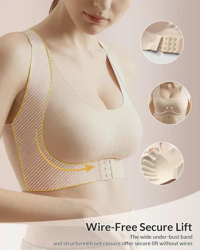 ⚡ AlignLift Posture-Perfect Wireless BH – Hela dagens komfort, andningsbar och redo för sommaren 💕