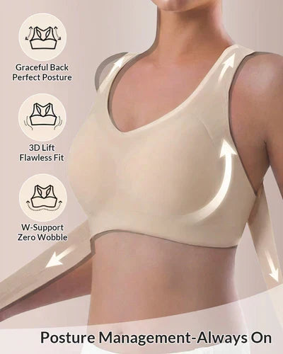 ⚡ AlignLift Posture-Perfect Wireless BH – Hela dagens komfort, andningsbar och redo för sommaren 💕