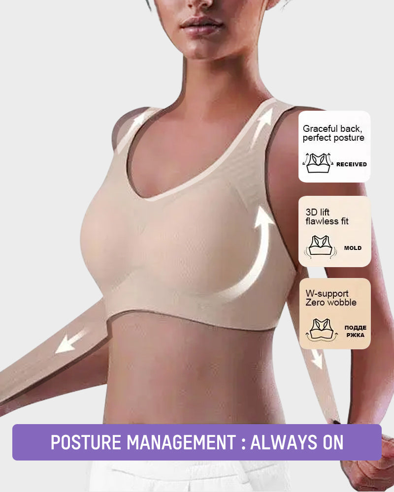 ⚡ AlignLift Posture-Perfect Wireless BH – Hela dagens komfort, andningsbar och redo för sommaren 💕