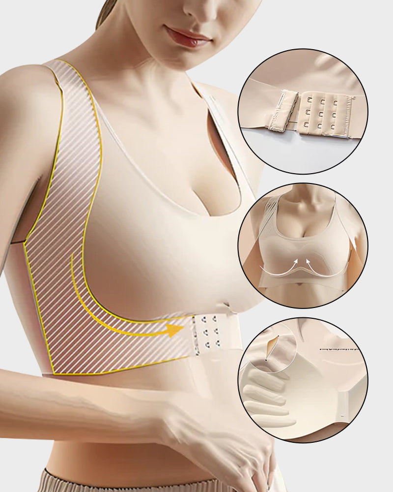 ⚡ AlignLift Posture-Perfect Wireless BH – Hela dagens komfort, andningsbar och redo för sommaren 💕