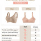 🎁Köp 1 Få 3 Förpackningar💕Ribbad Push Up Justerbar Trådlös BH för kvinnor