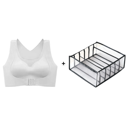 ⚡ AlignLift Posture-Perfect Wireless BH – Hela dagens komfort, andningsbar och redo för sommaren 💕