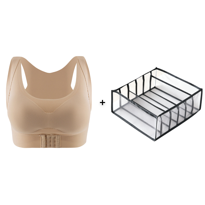 ⚡ AlignLift Posture-Perfect Wireless BH – Hela dagens komfort, andningsbar och redo för sommaren 💕