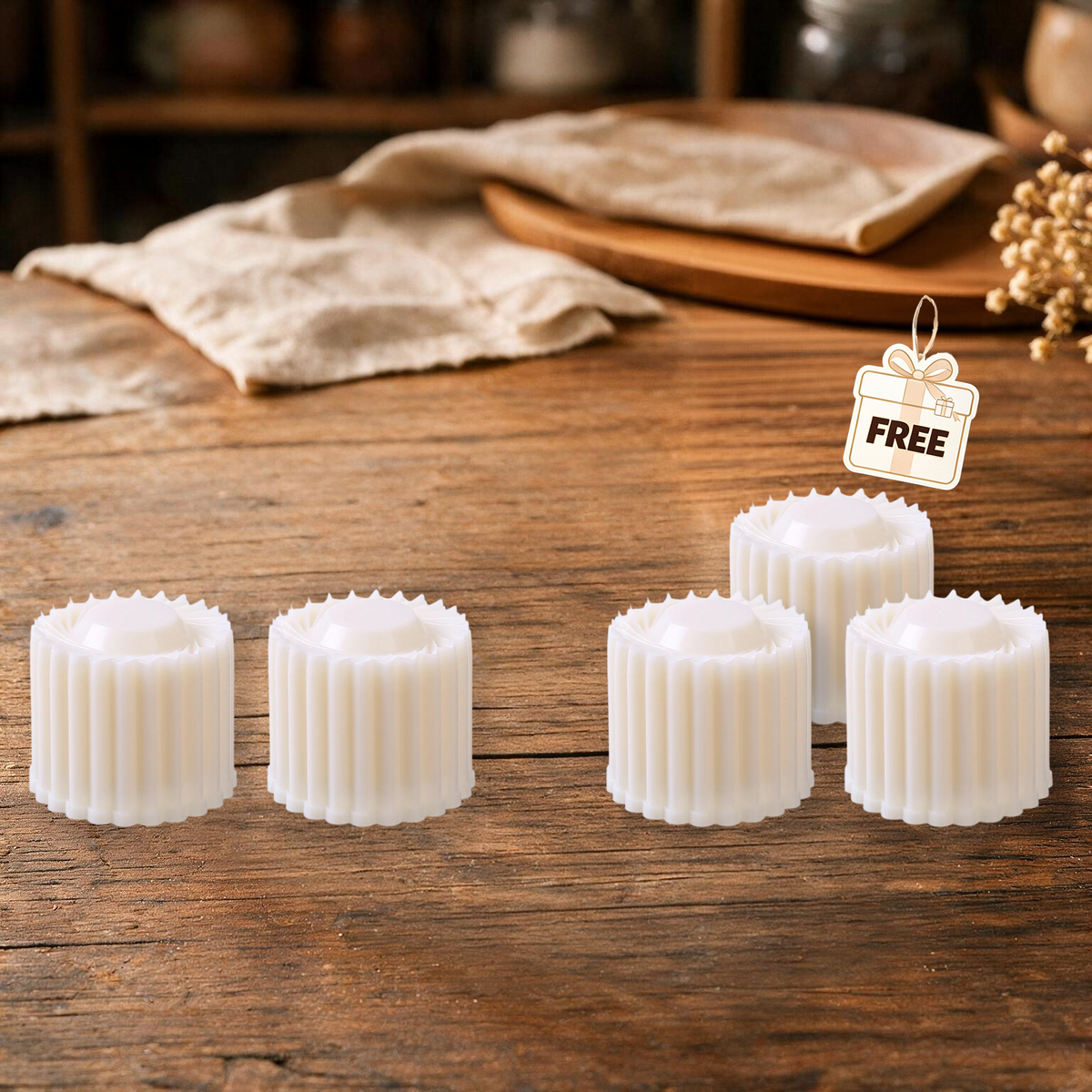 ⏰Last Day Sales - Buy 1 get 1 Free💥😍Creative Double-Ended Pastry Mold