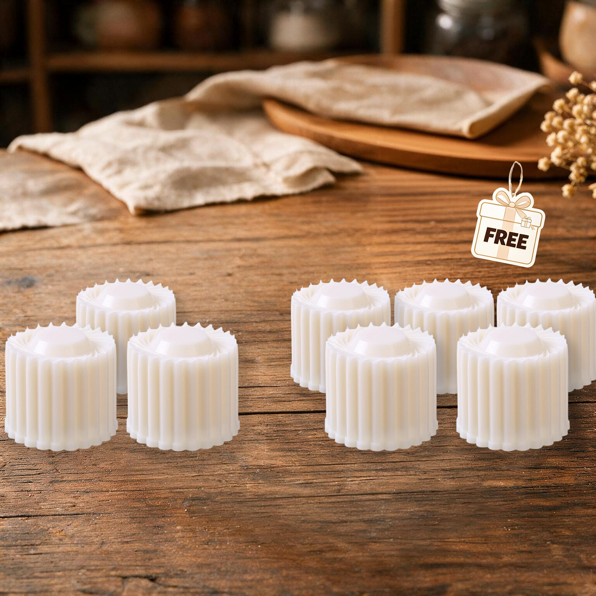 ⏰Last Day Sales - Buy 1 get 1 Free💥😍Creative Double-Ended Pastry Mold