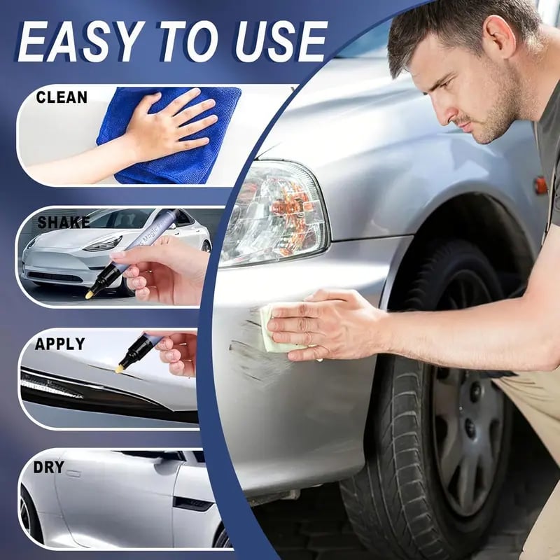 🚗✨ Magisk Bilrepor Borttagningspenna – Omedelbar Lackreparering & Glans 🛠️🍂