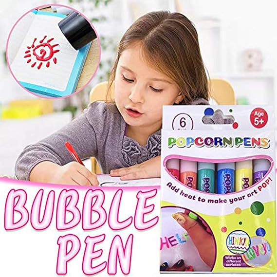 🎁 Magiska puffpennor ✨ Skapa 3D-konst hemma – Köp 1 Få 1 GRATIS!