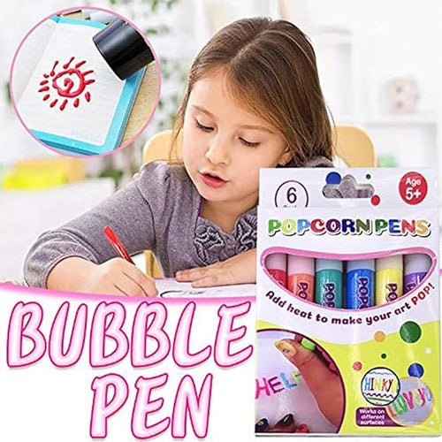 🎁 Magiska puffpennor ✨ Skapa 3D-konst hemma – Köp 1 Få 1 GRATIS!