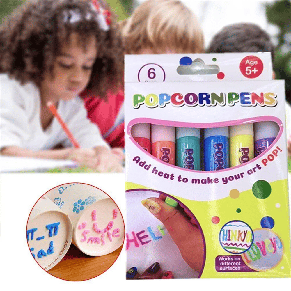 🎁 Magiska puffpennor ✨ Skapa 3D-konst hemma – Köp 1 Få 1 GRATIS!