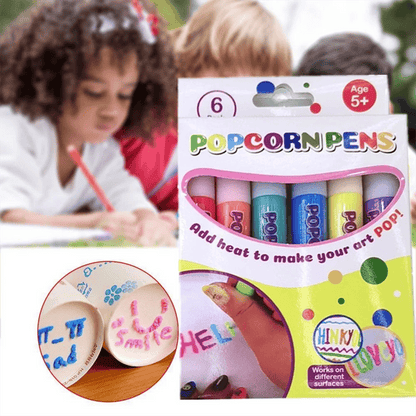 🎁 Magiska puffpennor ✨ Skapa 3D-konst hemma – Köp 1 Få 1 GRATIS!