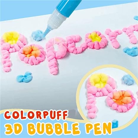 🎁 Magiska puffpennor ✨ Skapa 3D-konst hemma – Köp 1 Få 1 GRATIS!
