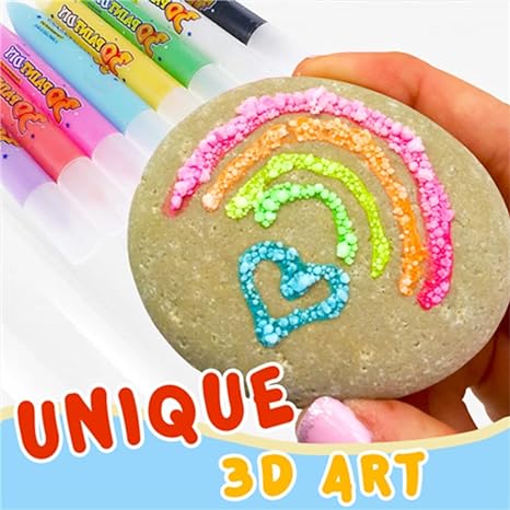 🎁 Magiska puffpennor ✨ Skapa 3D-konst hemma – Köp 1 Få 1 GRATIS!