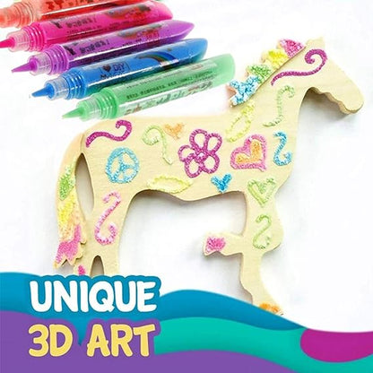 🎁 Magiska puffpennor ✨ Skapa 3D-konst hemma – Köp 1 Få 1 GRATIS!