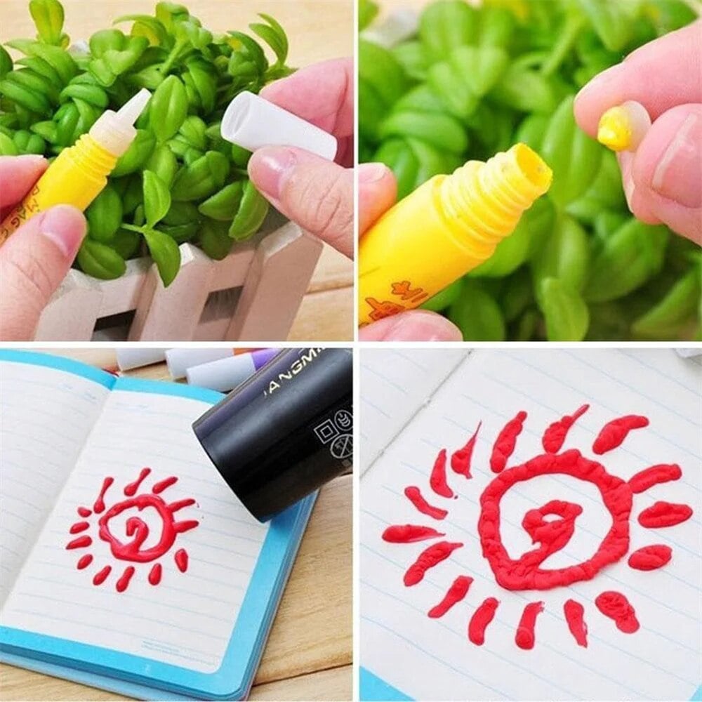 🎁 Magiska puffpennor ✨ Skapa 3D-konst hemma – Köp 1 Få 1 GRATIS!