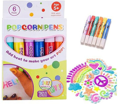 🎁 Magiska puffpennor ✨ Skapa 3D-konst hemma – Köp 1 Få 1 GRATIS!