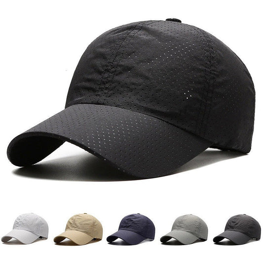 🧢 49% RABATT! ⚾ Snygg Mesh-Basebollkeps – Andningsbar, Justerbar & Perfekt för Sport & Vardag ☀️