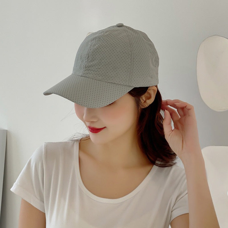 🧢 49% RABATT! ⚾ Snygg Mesh-Basebollkeps – Andningsbar, Justerbar & Perfekt för Sport & Vardag ☀️