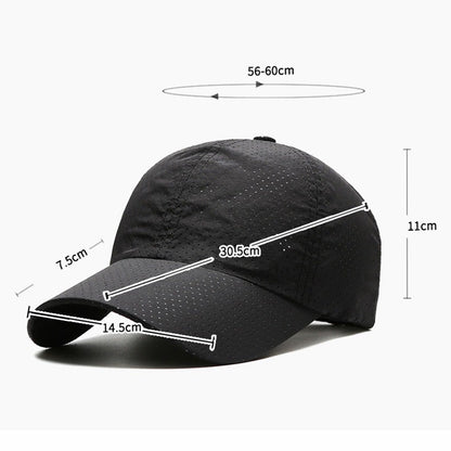 🧢 49% RABATT! ⚾ Snygg Mesh-Basebollkeps – Andningsbar, Justerbar & Perfekt för Sport & Vardag ☀️