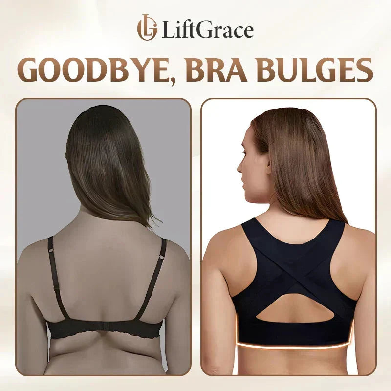 ⚡ AlignLift Posture-Perfect Wireless BH – Hela dagens komfort, andningsbar och redo för sommaren 💕