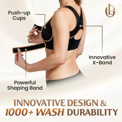 ⚡ AlignLift Posture-Perfect Wireless BH – Hela dagens komfort, andningsbar och redo för sommaren 💕
