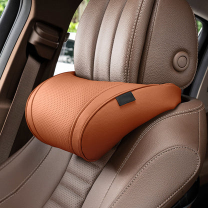 🚗💤 Slut på trötthet vid bilkörning! Universal memory-skum nackstöd för bilens huvudstöd – ergonomiskt stöd för långa resor.