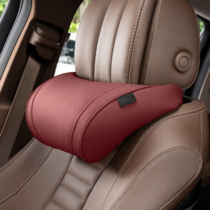 🚗💤 Slut på trötthet vid bilkörning! Universal memory-skum nackstöd för bilens huvudstöd – ergonomiskt stöd för långa resor.