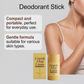 Fräsch och återfuktande deodorantstick
