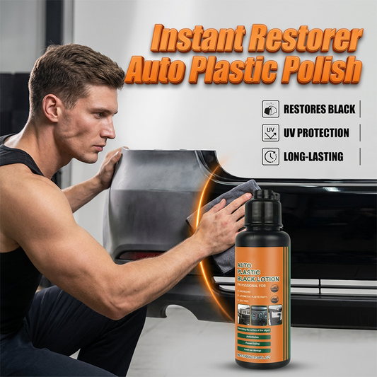 Köp 3 få 2 gratis-Multifunktionell svart plastpolish för bilar