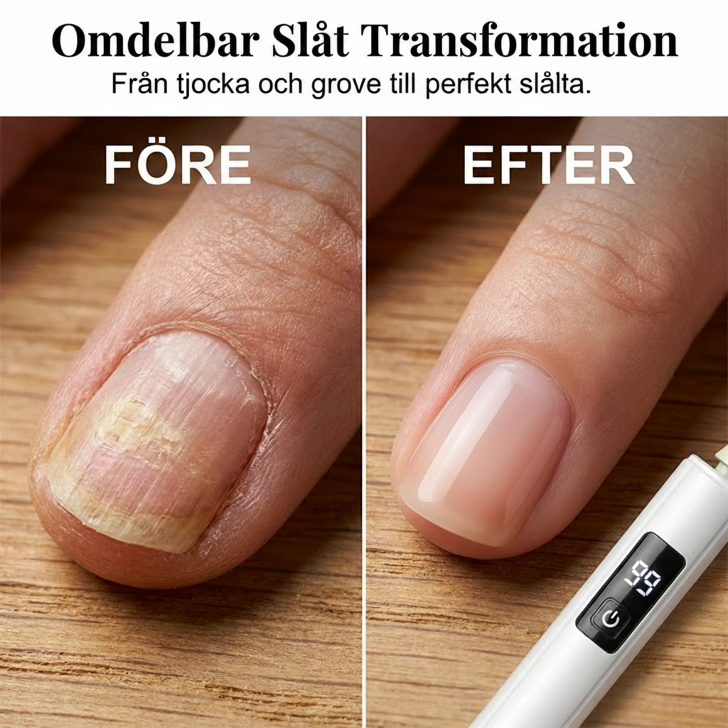 ✨Professionell elektrisk nagelfil——uppgradera din nagelvård med 99 hastigheter & 4 tillbehör ✨💅
