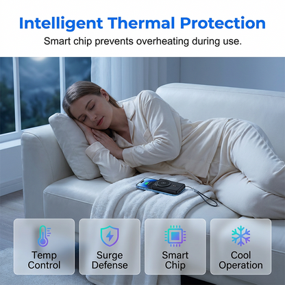 🔋 3-i-1 magnetisk powerbank – Inbyggd kabel  ⏳