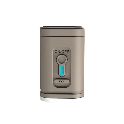Uppladdningsbar luftpump för camping