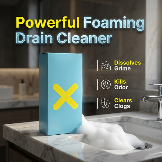 🔥HOT SALE 50% OFF🔥Active Oxygen Drain Cleaner Powder