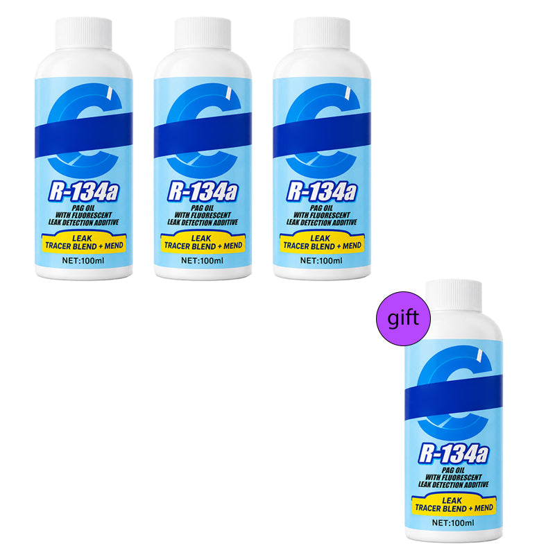 🔥🎁Nyhet 50 % RABATT🔥Läckagestopp för bilars luftkonditionering med UV-färgämne