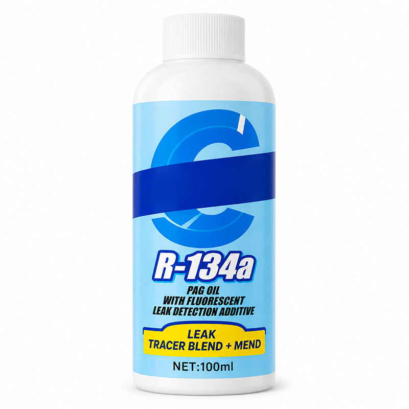 🔥🎁Nyhet 50 % RABATT🔥Läckagestopp för bilars luftkonditionering med UV-färgämne
