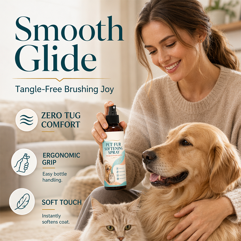🐾 Säg hejdå till trasslig päls! ✨ Upp till 50% rabatt idag ❤️