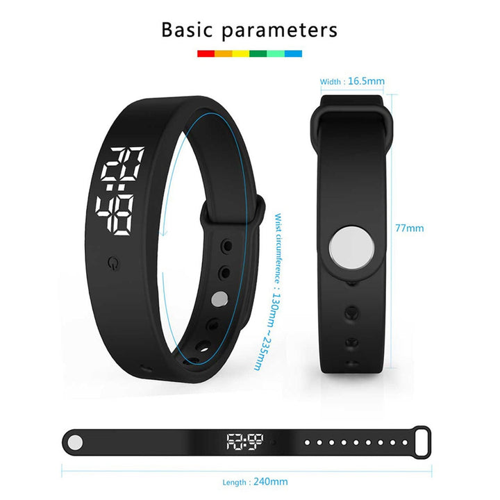 ⌚ 50 % RABATT NU! – Smart aktivitetsarmband för bättre koll på din hälsa, sömn och vardag