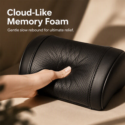 🚗💤 Slut på trötthet vid bilkörning! Universal memory-skum nackstöd för bilens huvudstöd – ergonomiskt stöd för långa resor.